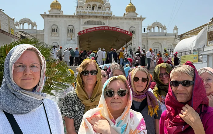 Yoga am Ganges