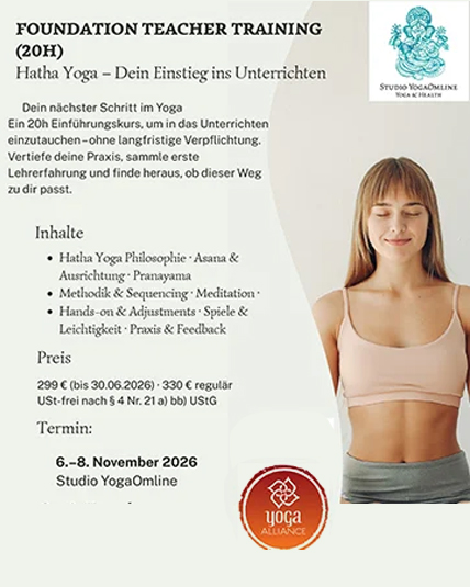 Foundation Teacher Training Kurs