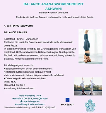 Yoga Workshop