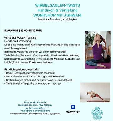 Yoga Workshop